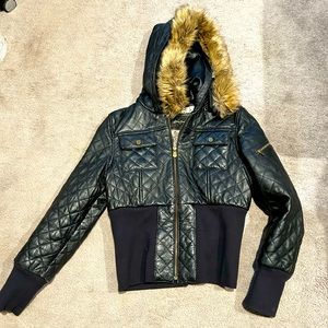 Sean John leather jacket